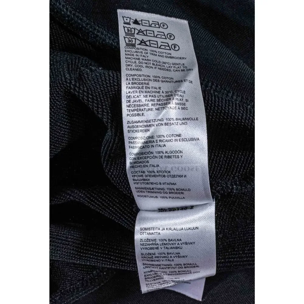 Canada Goose Huron Hoodie Black Medium Made In Italy Luxury Designer Pullover - Picture 10 of 16